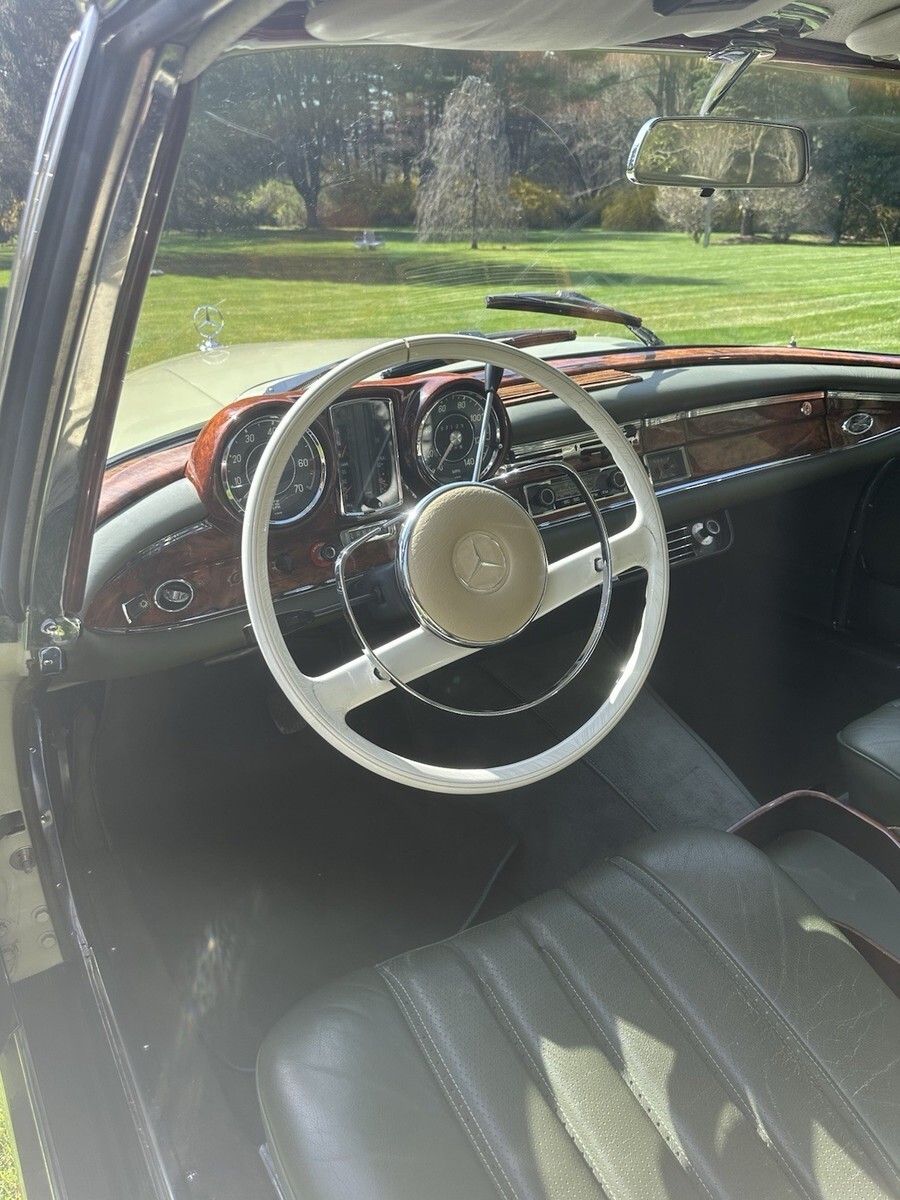 1967 Mercedes-Benz Mercedes 250 SE Coupe - photo 9