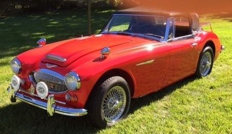 1967 Austin Healey 3000 BJ8