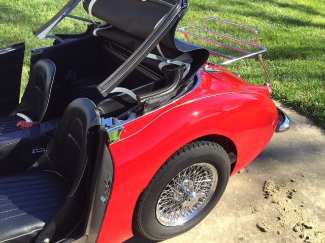 1967 Austin Healey 3000 BJ8 - photo 10
