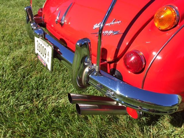 1967 Austin Healey 3000 BJ8 - photo 11