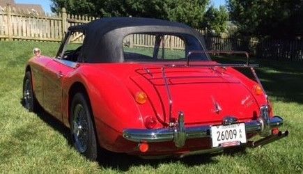 1967 Austin Healey 3000 BJ8 - photo 12