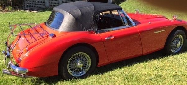 1967 Austin Healey 3000 BJ8 - photo 2