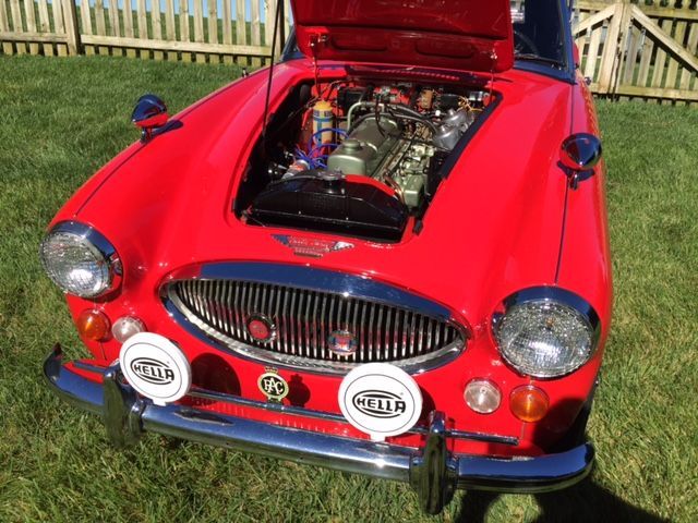 1967 Austin Healey 3000 BJ8 - photo 4