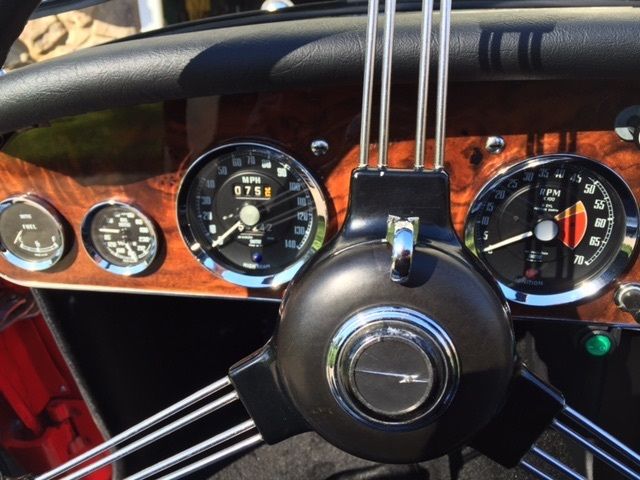 1967 Austin Healey 3000 BJ8 - photo 5