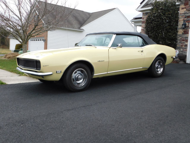 1968 Chevrolet Camaro
