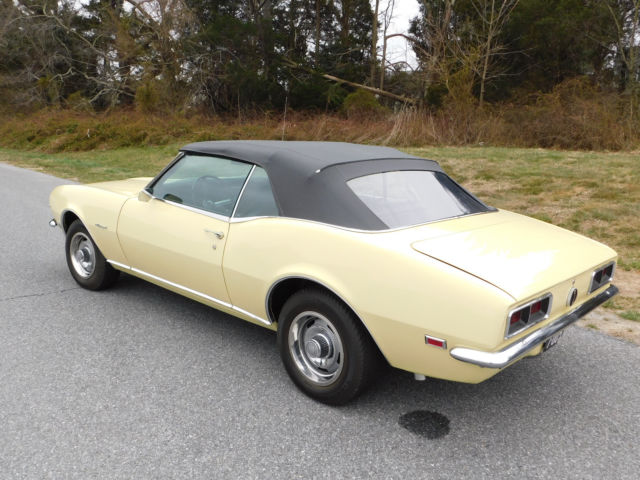 1968 Chevrolet Camaro - photo 4