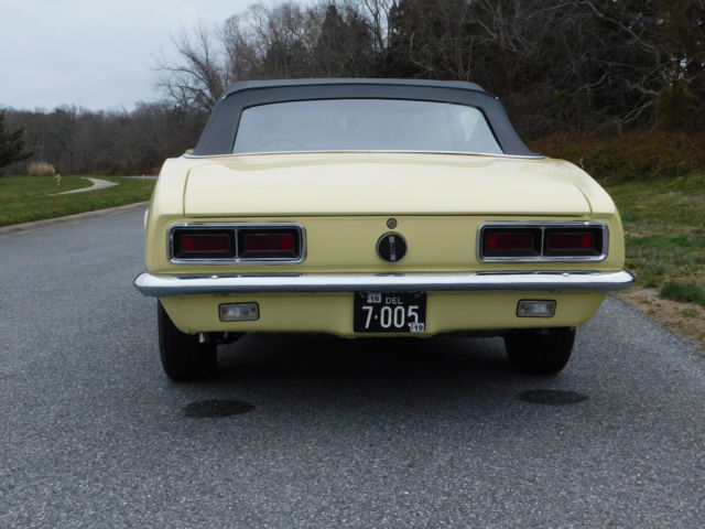 1968 Chevrolet Camaro - photo 5