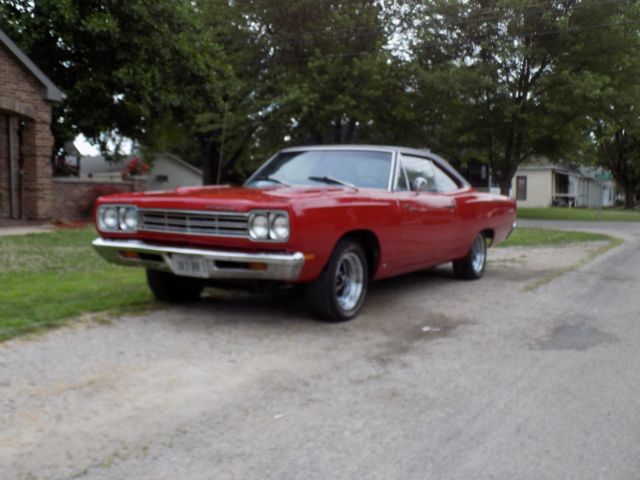 1969 Plymouth Road Runner 2 door hardtop - photo 9