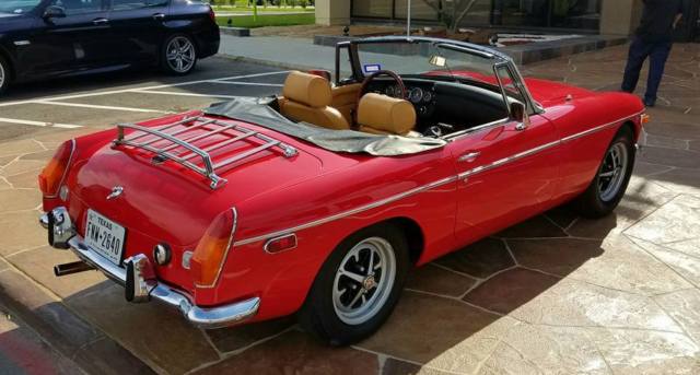 1971 MG MGB - photo 7