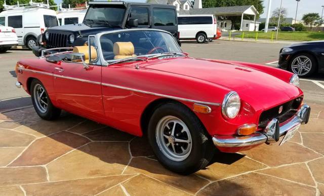1971 MG MGB - photo 9