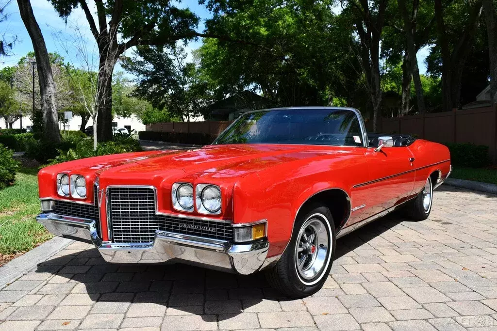 Beautifully Restored 1971 Pontiac Grandville Convertible 455ci V8 Auto Loaded !! 1971 Pontiac Grandville Simply Beautiful Example Fully Loaded.