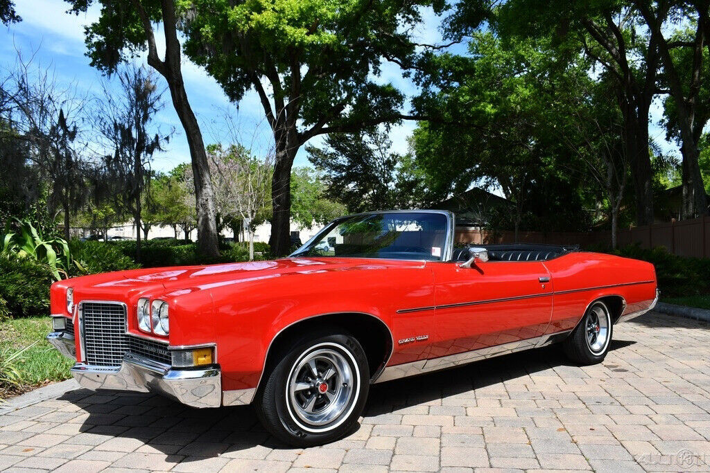 1971 Pontiac Grandville Simply Beautiful Example Fully Loaded. - photo 13