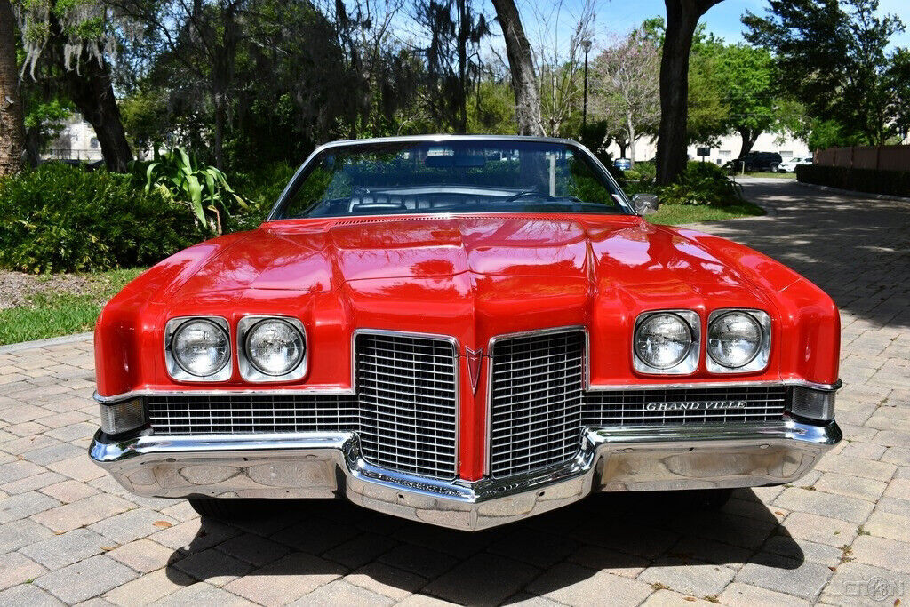 1971 Pontiac Grandville Simply Beautiful Example Fully Loaded. - photo 5