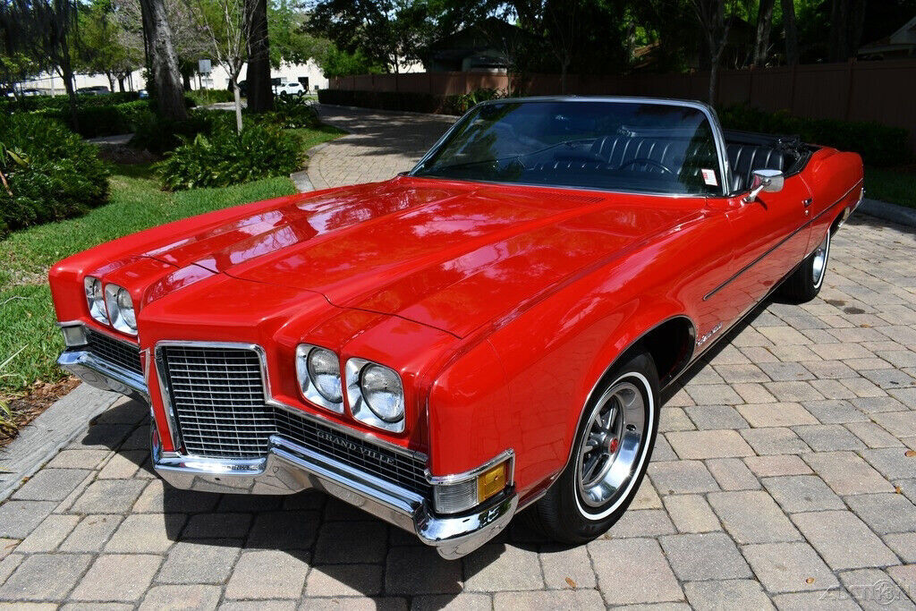 1971 Pontiac Grandville Simply Beautiful Example Fully Loaded. - photo 8