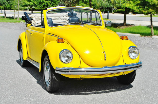 Beautifully restored 1971 Volkswagen Beetle Convertible must be seen driven Wow. 1971 Volkswagen Beetle - Classic Convertible Restored Beautiful 4-Speed Must See