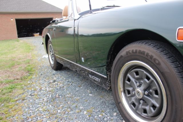 1971 MG Midget Fully Restored - photo 10