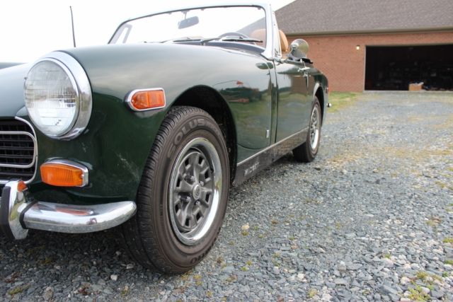 1971 MG Midget Fully Restored - photo 11