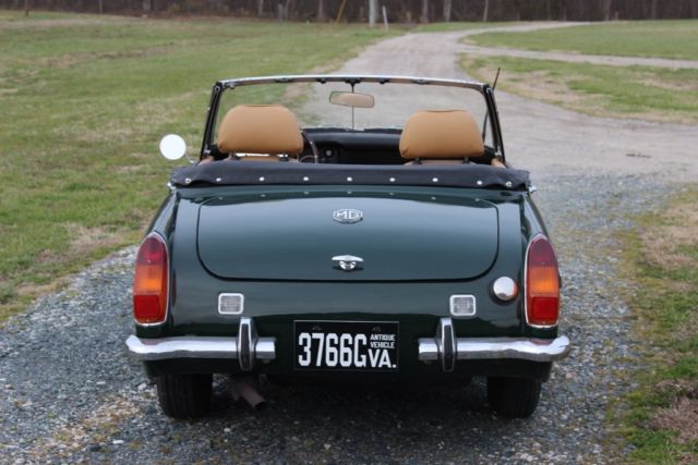 1971 MG Midget Fully Restored - photo 12