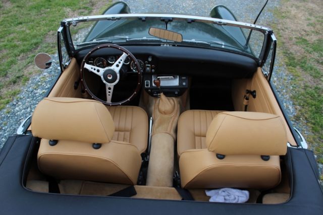 1971 MG Midget Fully Restored - photo 3