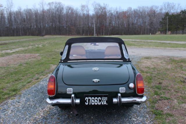 1971 MG Midget Fully Restored - photo 6