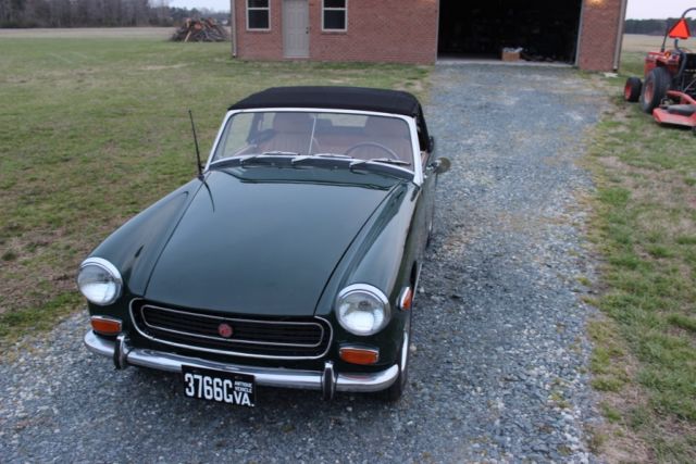 1971 MG Midget Fully Restored - photo 7
