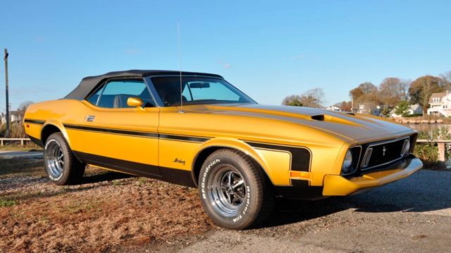 Beautifully restored 1973 Ford Mustang Convertible 1973 Ford Mustang
