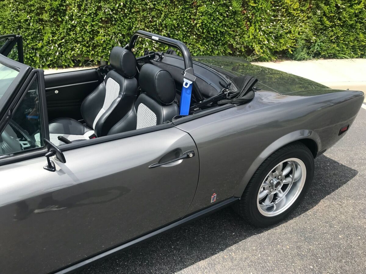 1975 Fiat 124 Spider - photo 7