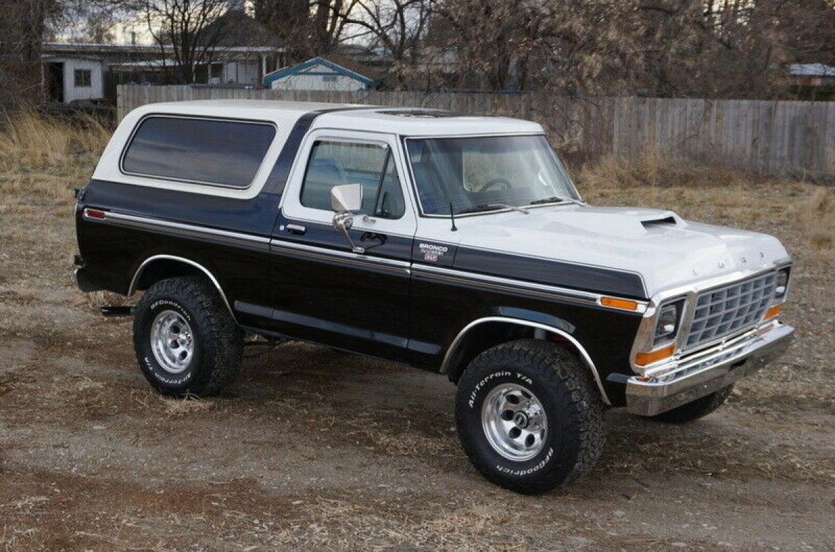 Beautifully Restored 1979 Ford Bronco Ranger XLT 4x4, 460 Big Block V8 1979 Ford Bronco Ranger XLT