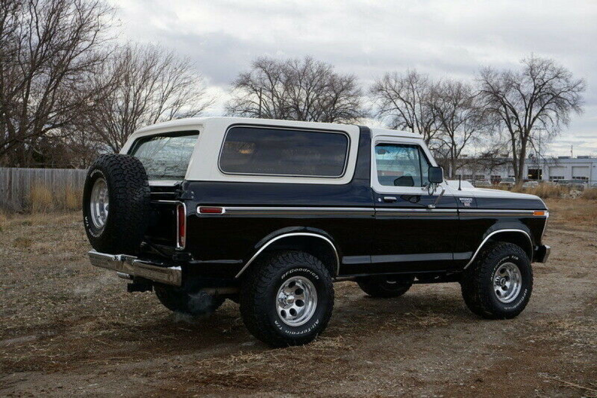 1979 Ford Bronco Ranger XLT - photo 10