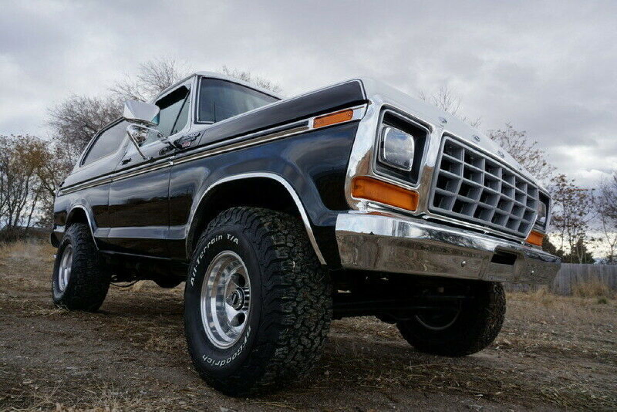 1979 Ford Bronco Ranger XLT - photo 11