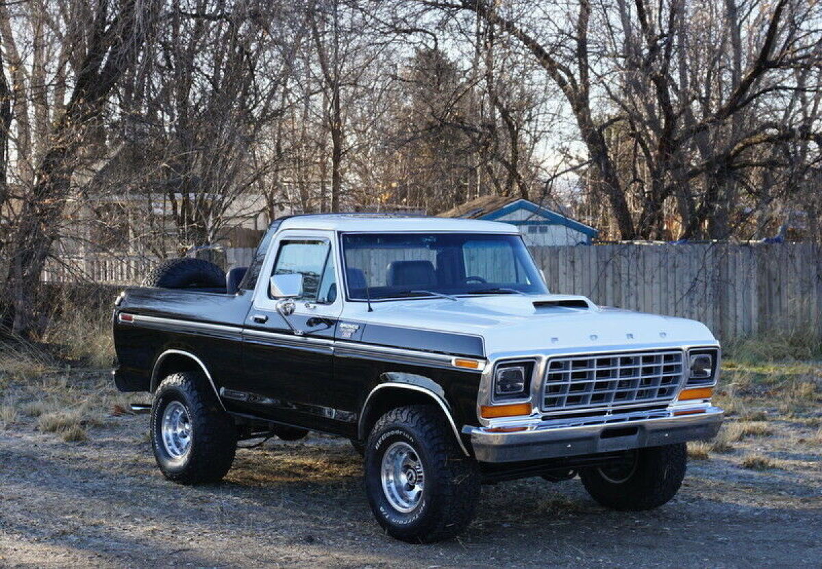 1979 Ford Bronco Ranger XLT - photo 8