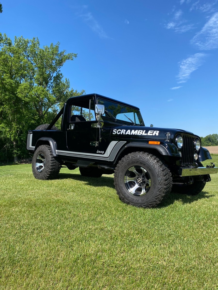 1981 Jeep CJ - photo 3