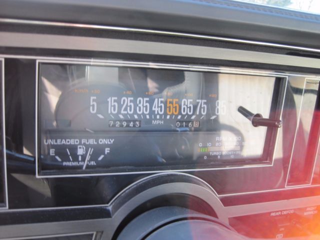 1987 Buick Grand National Coupe - photo 4