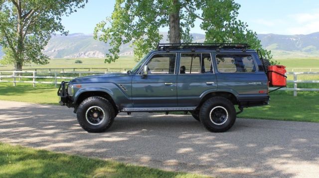 Beautifully Restored 1989 Toyota Land Cruiser FJ-62, 110K Original Miles!! 1989 Toyota Land Cruiser FJ-62