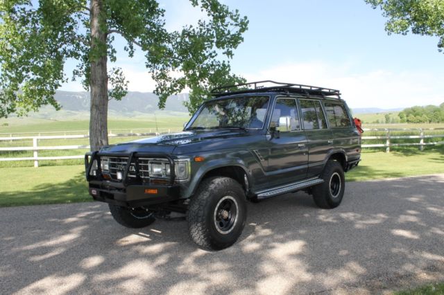 1989 Toyota Land Cruiser FJ-62 - photo 2