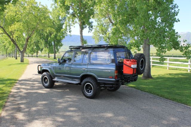 1989 Toyota Land Cruiser FJ-62 - photo 3