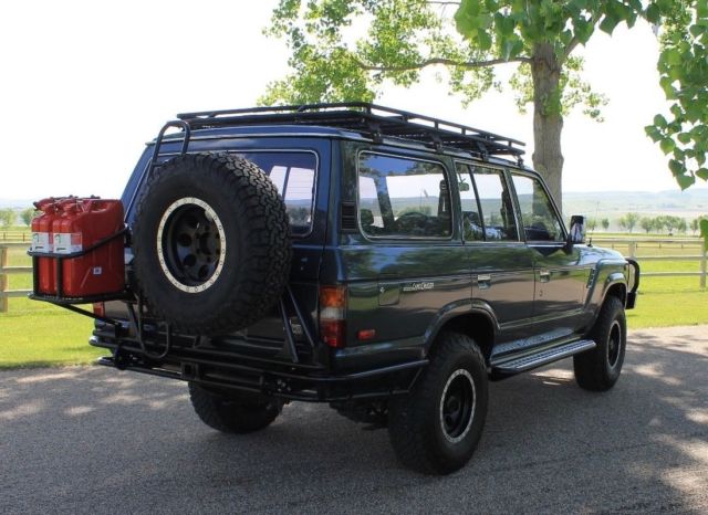 1989 Toyota Land Cruiser FJ-62 - photo 4