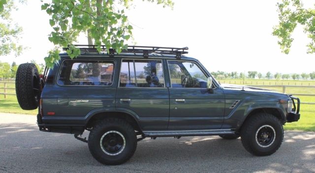 1989 Toyota Land Cruiser FJ-62 - photo 5
