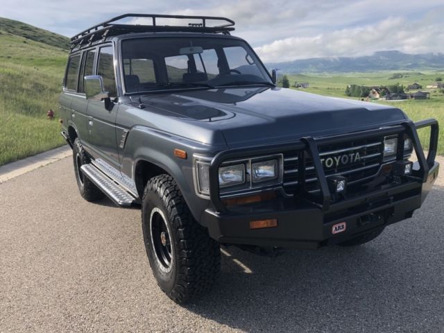 1989 Toyota Land Cruiser FJ-62 - photo 9