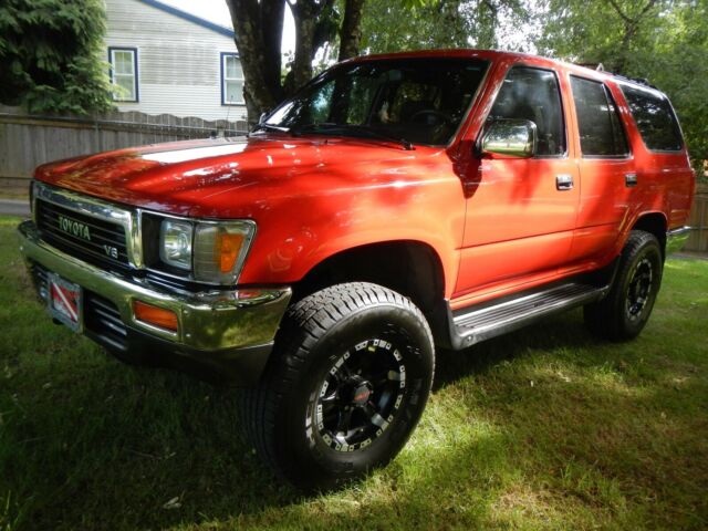 Beautifully restored 1990 Toyota 4Runner SR5 V6 4WD 1990 Toyota 4Runner SR5 V6 4WD