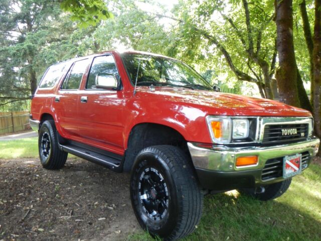 1990 Toyota 4Runner SR5 V6 4WD - photo 3