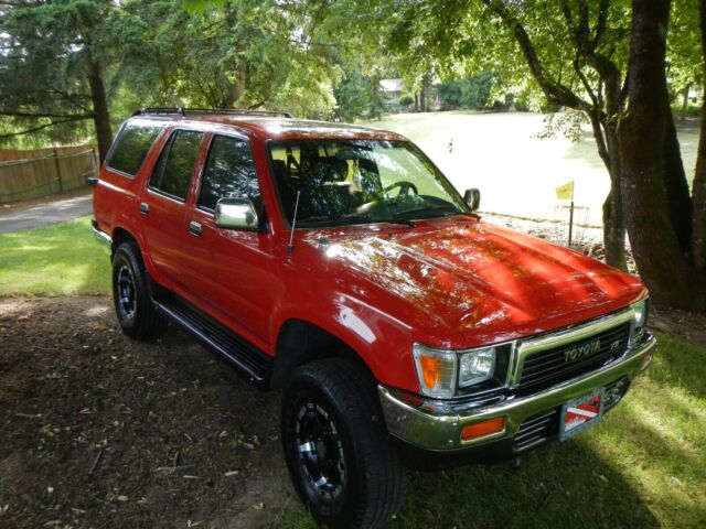 1990 Toyota 4Runner SR5 V6 4WD - photo 4