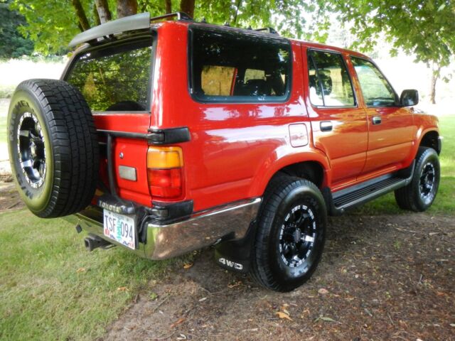 1990 Toyota 4Runner SR5 V6 4WD - photo 5