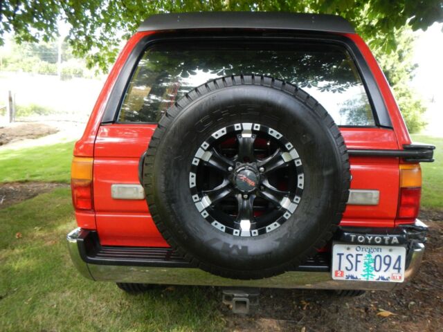 1990 Toyota 4Runner SR5 V6 4WD - photo 6