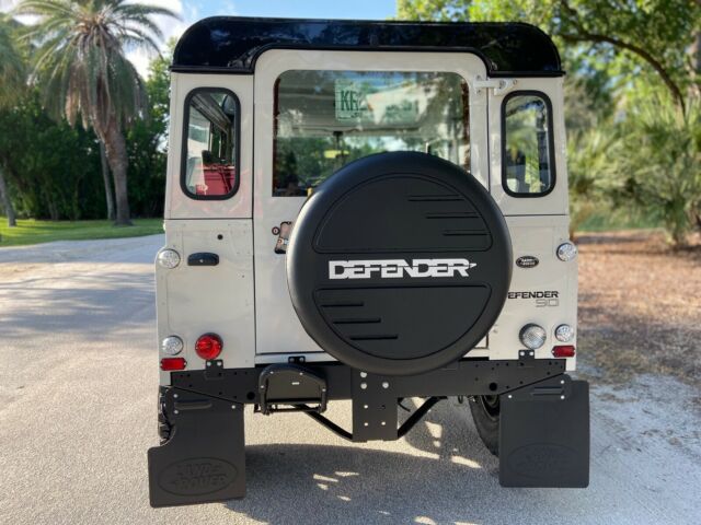 1991 Land Rover Defender D90 - photo 4