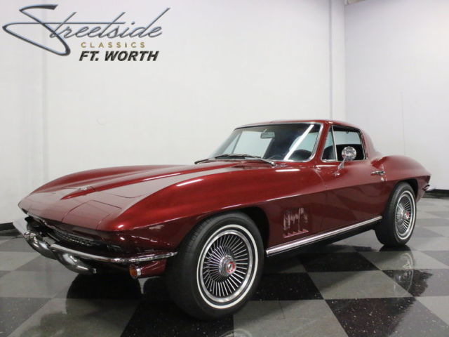 BEAUTIFULLY RESTORED! 327/323HP V8 PLUS THE MATCHING #'S 327 ALSO, AUTO, AC, WOW 1967 Chevrolet Corvette