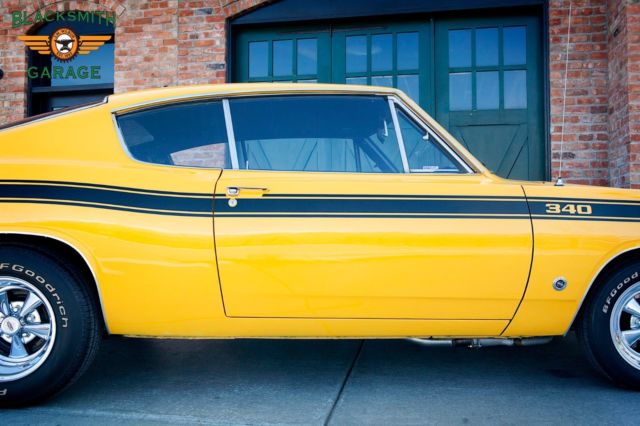 1967 Plymouth Barracuda Beautifully Restored 340ci V8 - photo 10