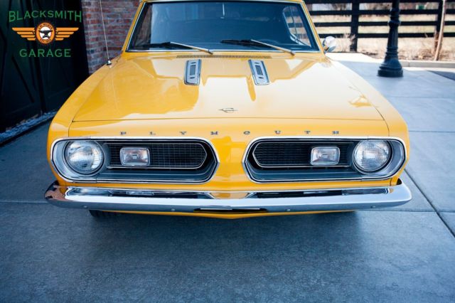 1967 Plymouth Barracuda Beautifully Restored 340ci V8 - photo 12