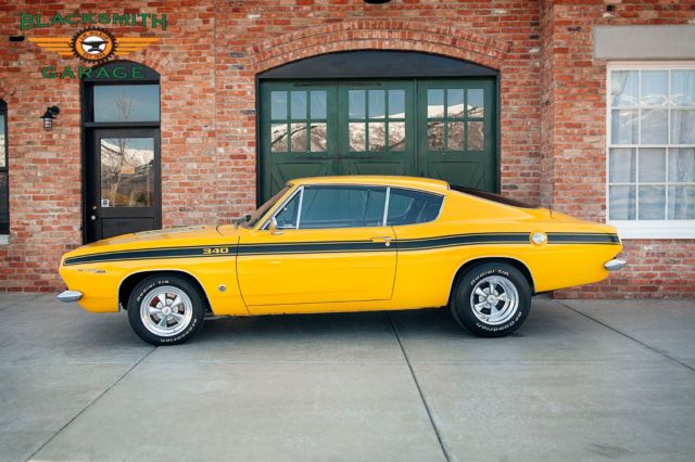 1967 Plymouth Barracuda Beautifully Restored 340ci V8 - photo 2