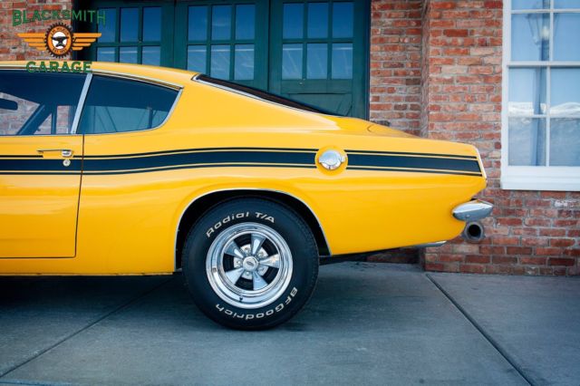 1967 Plymouth Barracuda Beautifully Restored 340ci V8 - photo 5